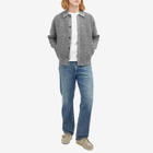 Rag & Bone Men's Dexter Marl Cardigan in Blackmult