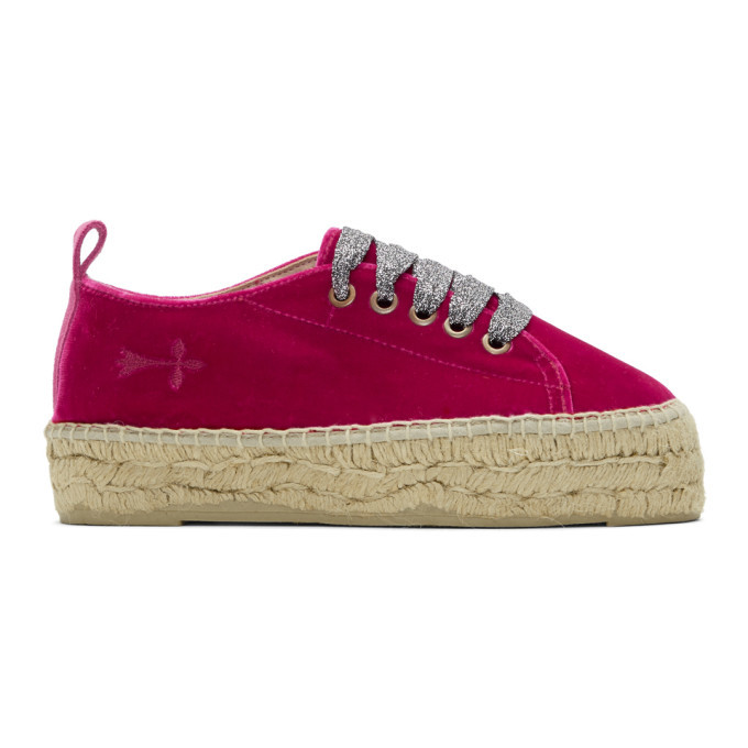 manebi leopard espadrilles