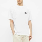 Cole Buxton Men's Athletic Print T-Shirt in White