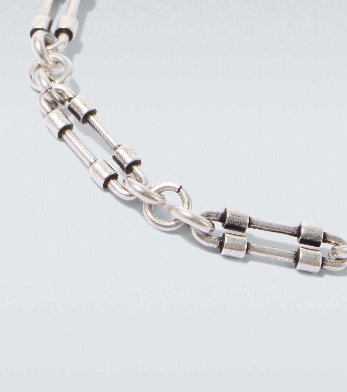 Saint Laurent Cassandre chain bracelet