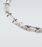 Saint Laurent Cassandre chain bracelet