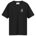 NOMARHYTHM TEXTILE Men's Icon Logo T-Shirt in Black