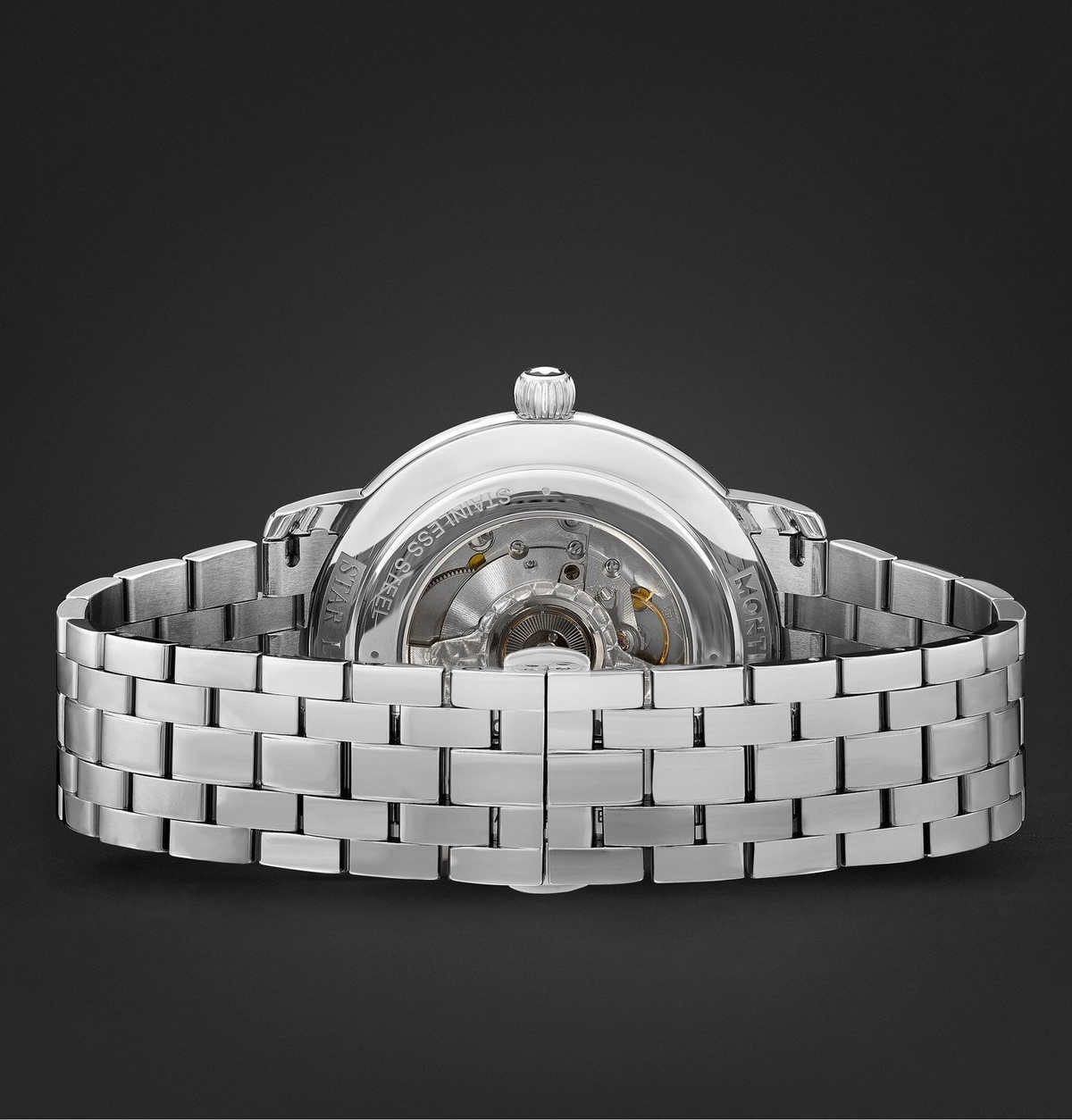 MONTBLANC - Star Legacy Automatic Date 42mm Stainless Steel Watch, Ref. No. 117324 - White