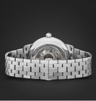 MONTBLANC - Star Legacy Automatic Date 42mm Stainless Steel Watch, Ref. No. 117324 - White