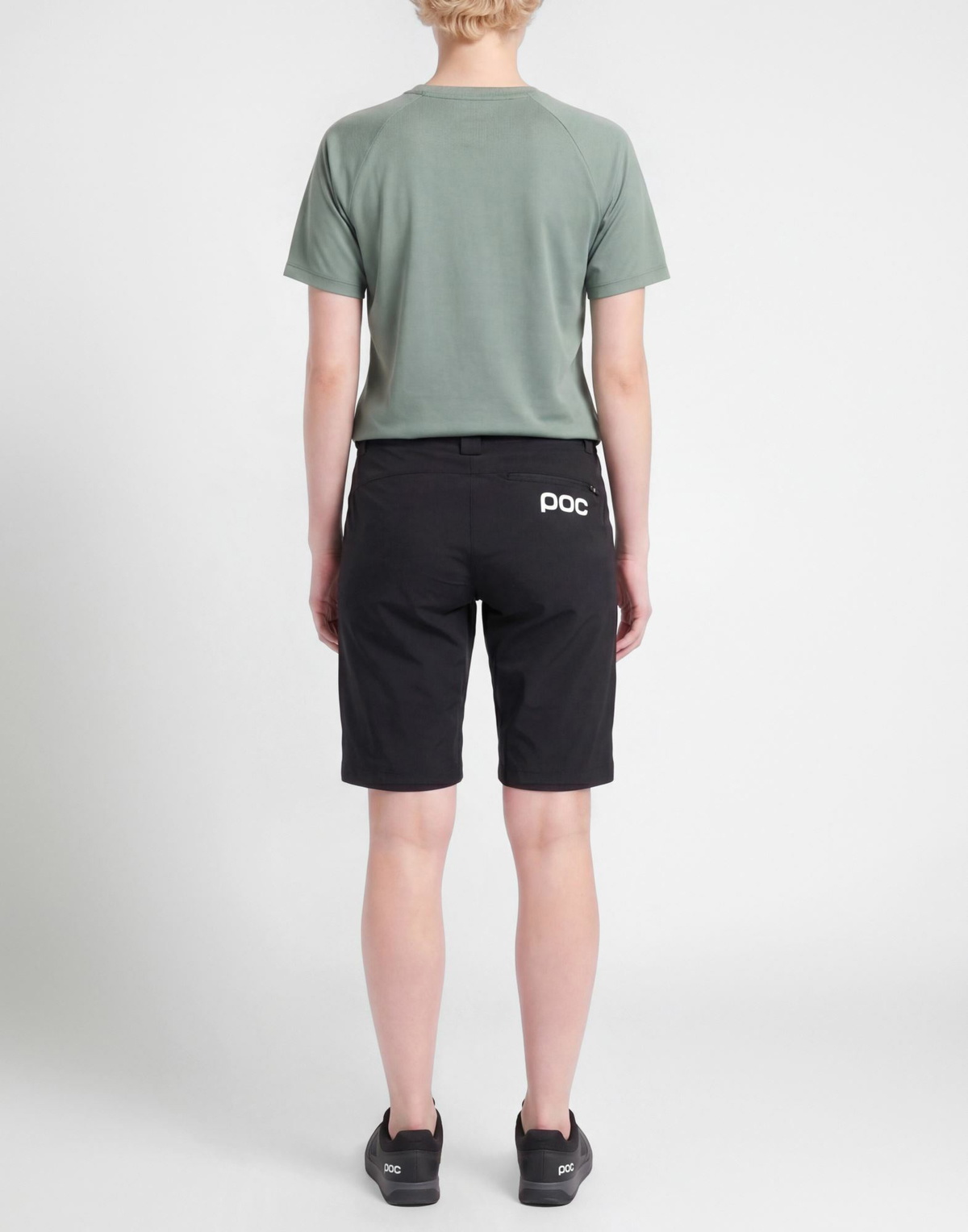 Poc Womens Shorts & Bermuda Shorts in Black
