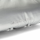 Damson Madder Women's Puffy Saz Bag in Silver 