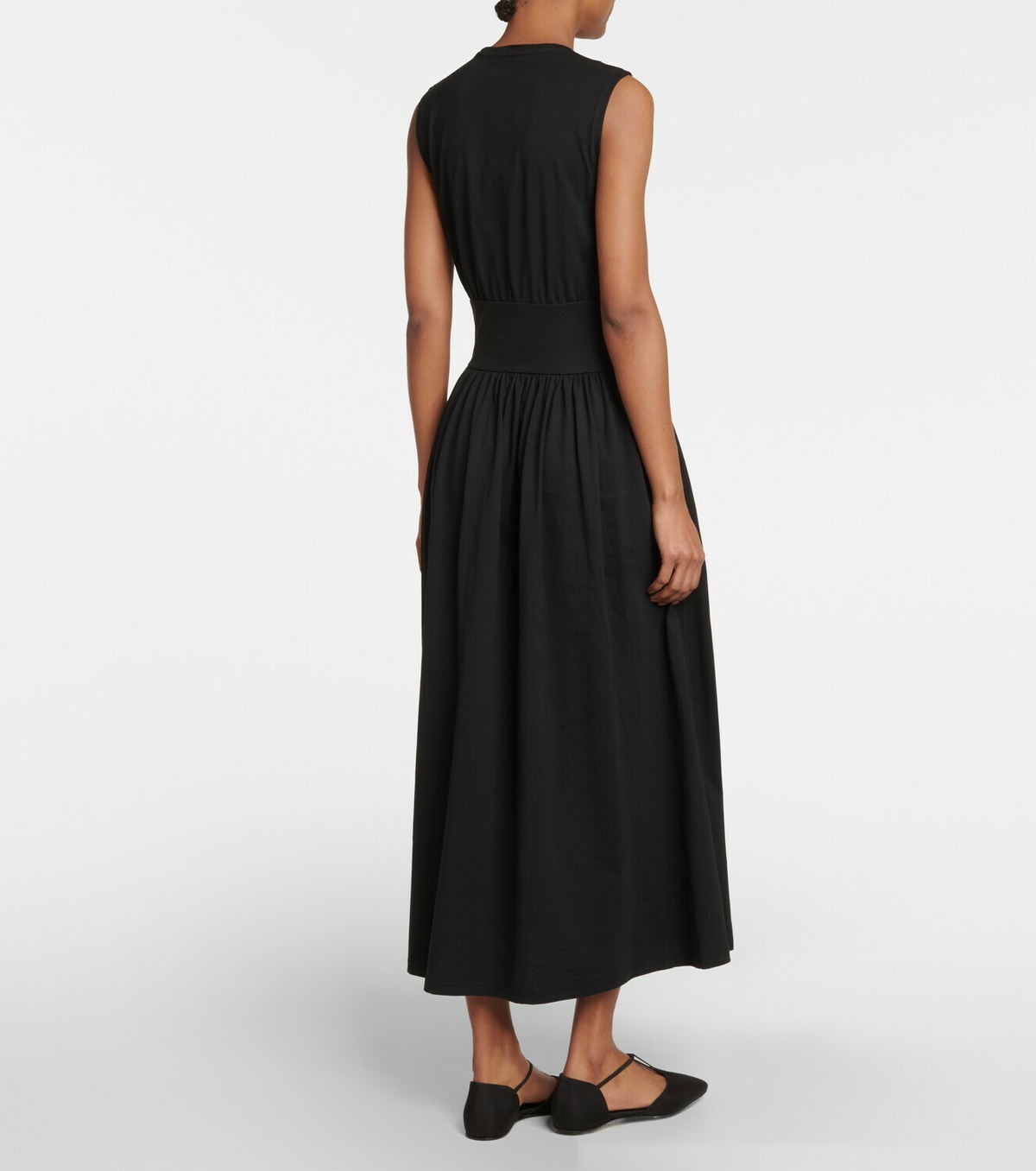 Toteme - Cotton midi dress Toteme