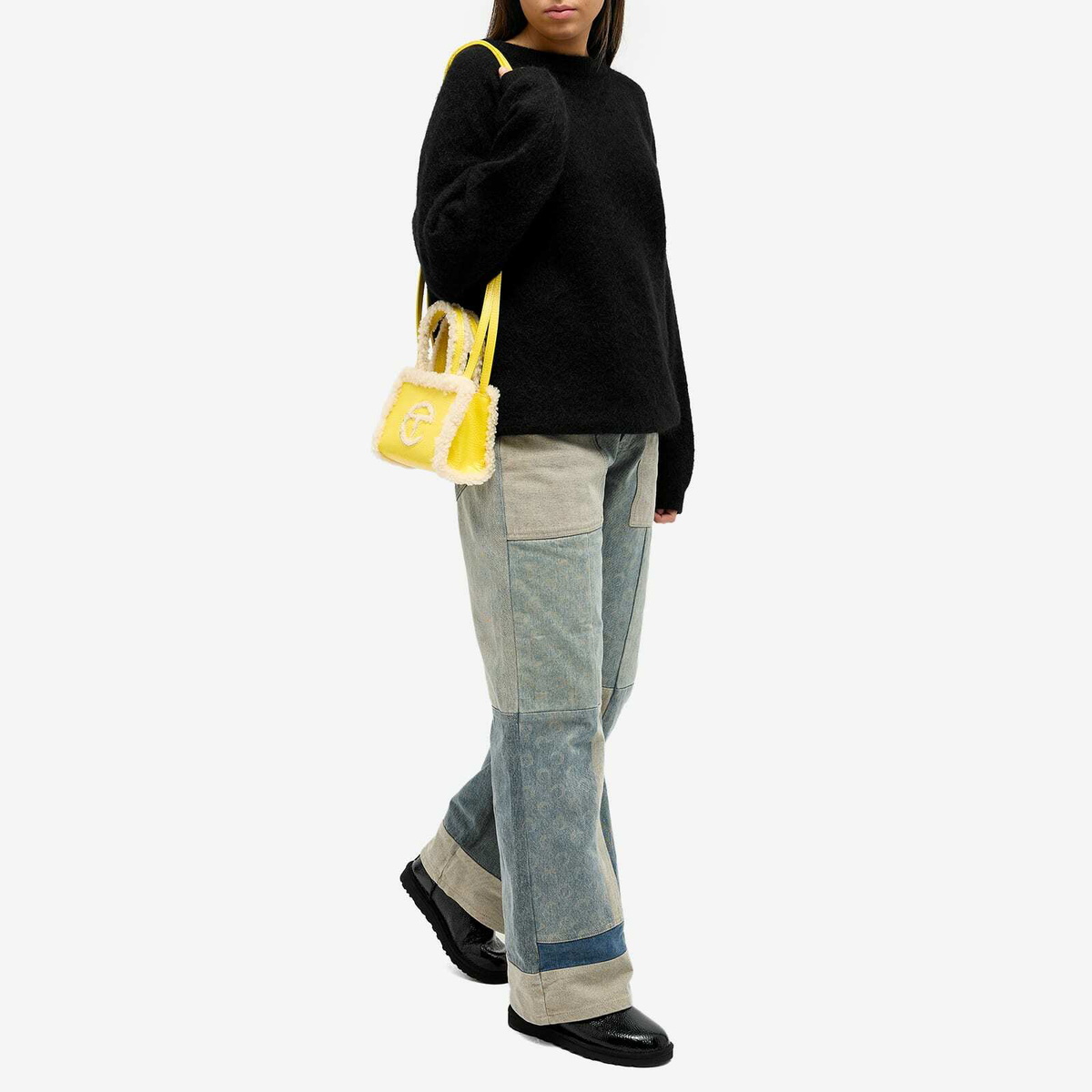 UGG Women's x TELFAR Small Shopper Bag in Taxi Ugg