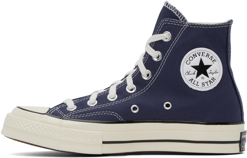 Converse Navy Chuck 70 High Top Sneakers