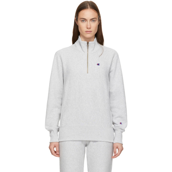 Champion sweatshirt outlet half zip