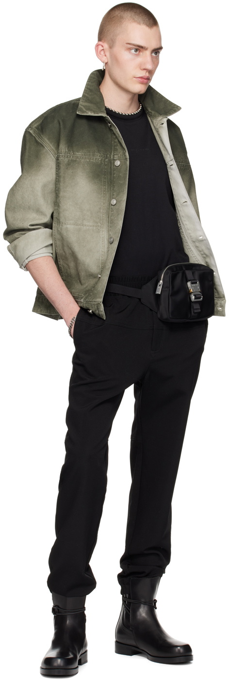 1017 ALYX 9SM Black X Belt Bag 1017 ALYX 9SM