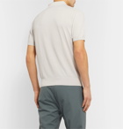 Etro - Slim-Fit Cotton Polo Shirt - Neutrals