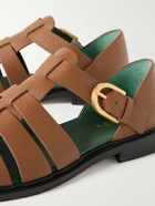 VINNY's - Full-Grain Leather Sandals - Brown