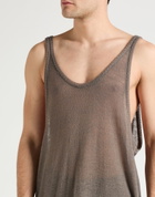 Rick Owens Mens Tank top Lead