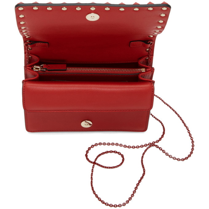 Valentino Orlandi Top Handle Bag Passion Red Chanel Leather Moon Purse  w/Chain Italian Designer Handbag | Evening purse, Designer messenger bags,  Purses and handbags
