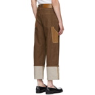 Loewe Brown Patch Pocket Trousers