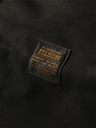 Filson - Medium Leather-Trimmed Twill Weekend Bag