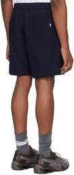 A.P.C. Navy JJJJound Edition Weekend Shorts