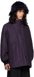 NEEDLES Purple Sur Down Coat