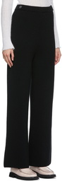 Saks Potts Black Maise Lounge Pants