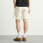 Bram's Fruit Men's Twill Shorts Distressed in Beige