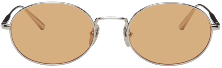 Photo: CHIMI Silver Oval Sunglasses