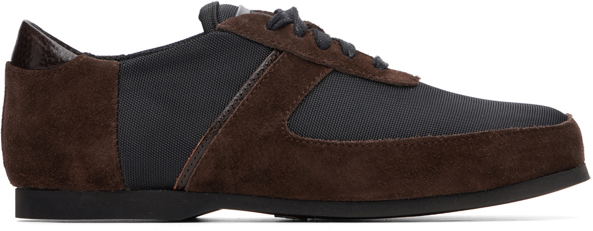 OUR LEGACY Brown Sneak In Sneakers Our Legacy