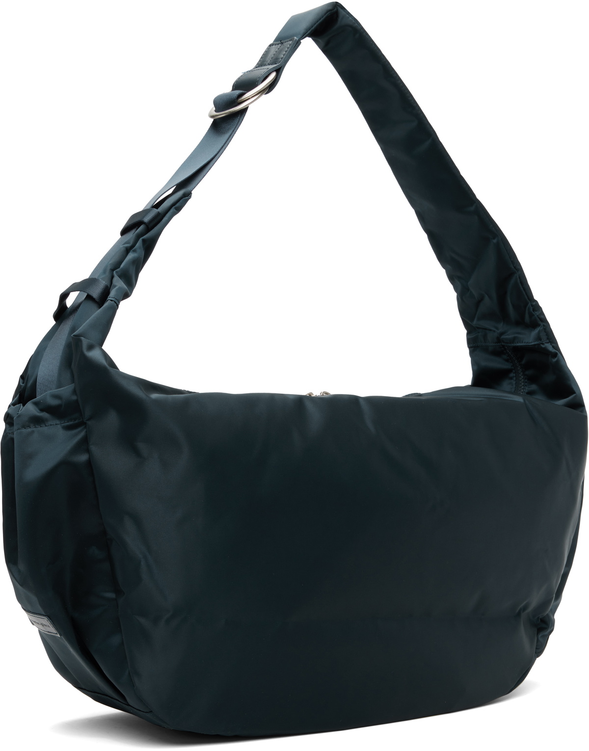 master-piece Navy Ark Solid L Shoulder Bag