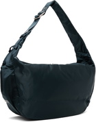 master-piece Navy Ark Solid L Shoulder Bag