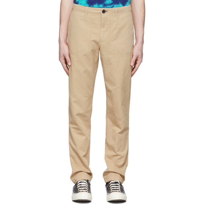 Photo: PS by Paul Smith Khaki Military Trousers