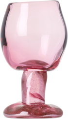 RiRa Pink Addled Tall Glass
