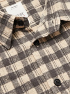 Visvim - Pioneer Checked Cotton-Flannel Shirt - Pink