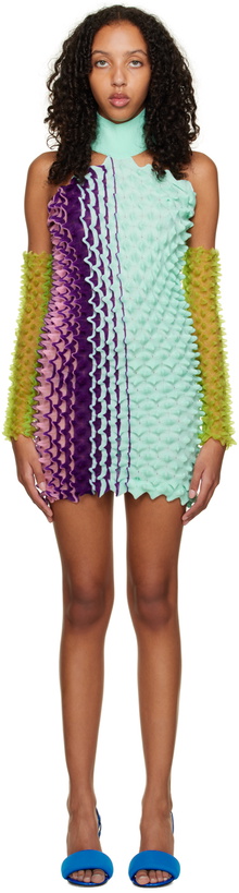 Photo: Chet Lo Blue Prism Minidress