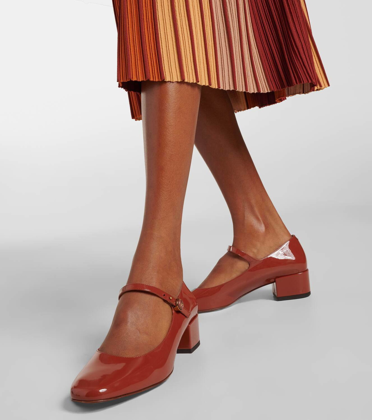 【関税込み】TOD'S PATENT LEATHER PUMPS ☆関税込み☆【TOD'S】Patent leather loafer pumps