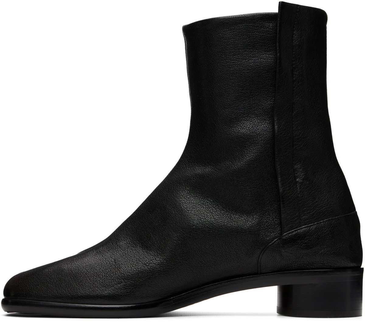 Maison Margiela Black Tabi Ankle Boots