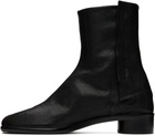 Maison Margiela Black Tabi Ankle Boots