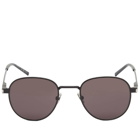 Saint Laurent Sunglasses Men's Saint Laurent SL 555 Sunglasses in Black/Black