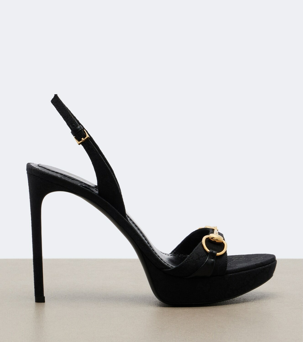 Gucci Donna Horsebit slingback sandals
