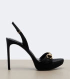 Gucci Donna Horsebit slingback sandals