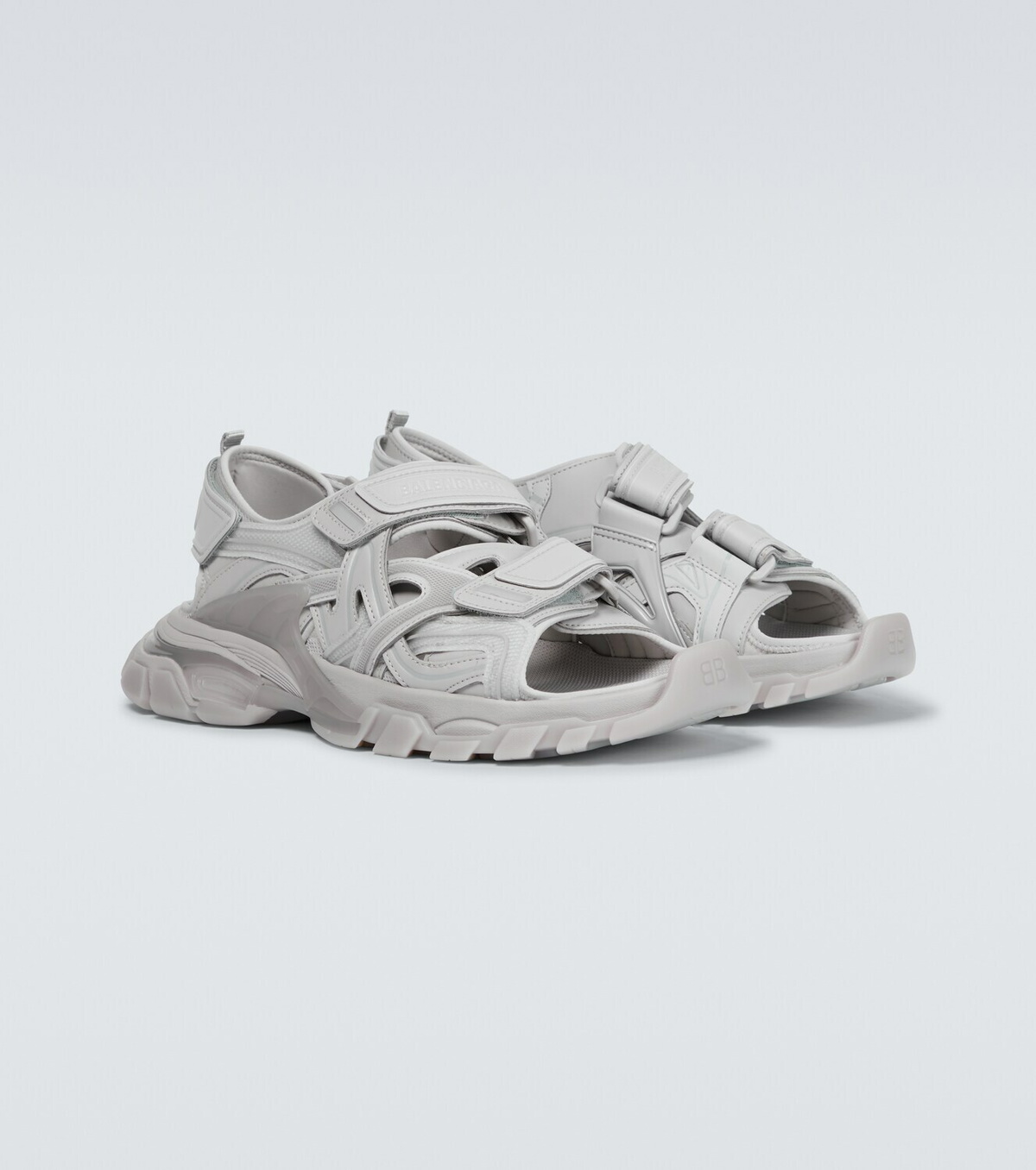 Balenciaga Track Clear Sole strapped sandals Balenciaga display picture 1