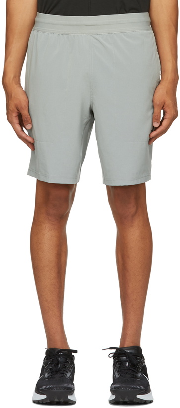 Photo: Nike Grey Yoga Dri-FIT Shorts
