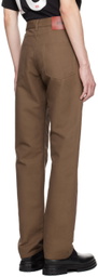 424 Brown Patch Trousers
