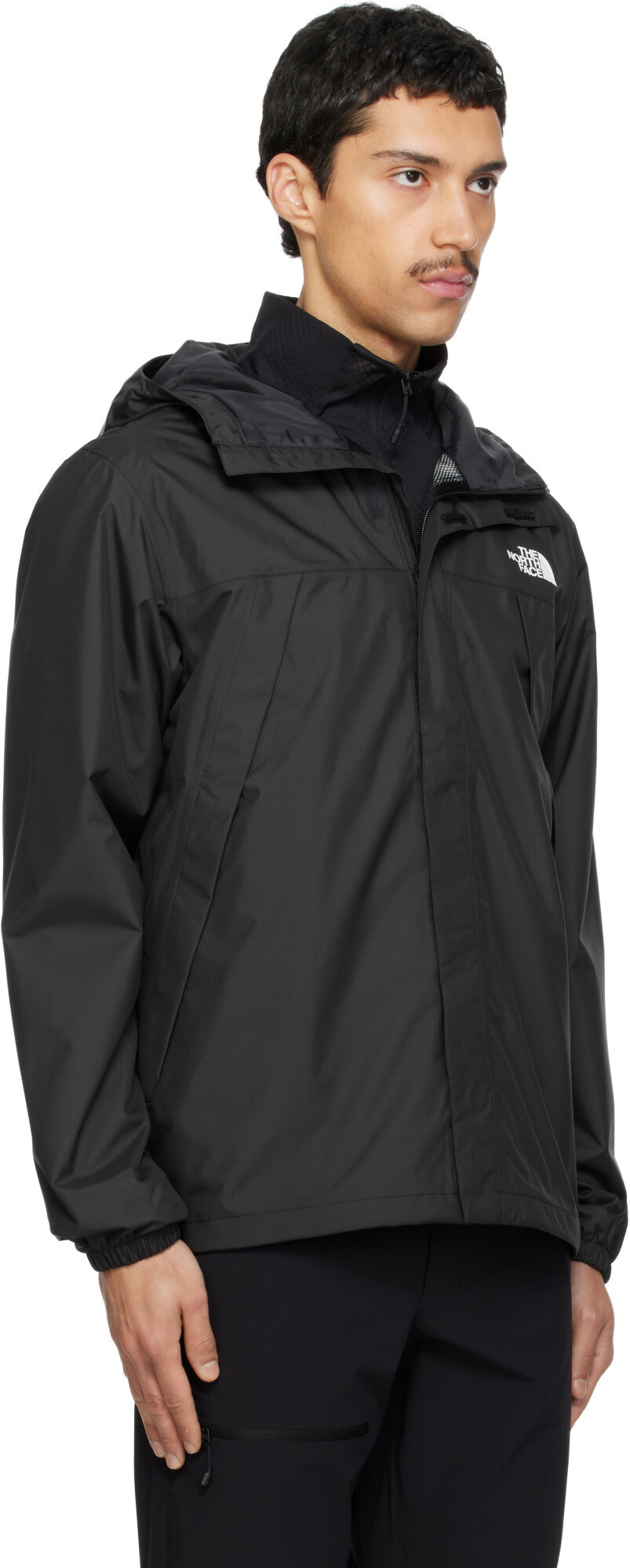 The North Face Black Antora Rain Jacket