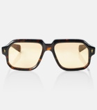 Jacques Marie Mage Challenger square sunglasses