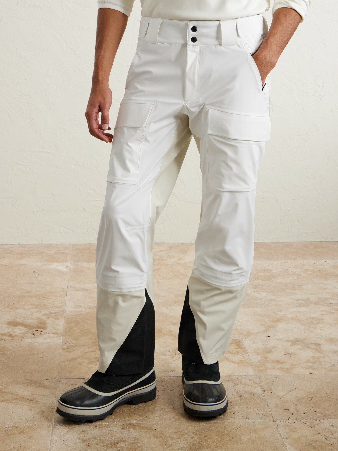 Aztech Mountain - Hayden 3L Straight-Leg Ski Pants - Neutrals