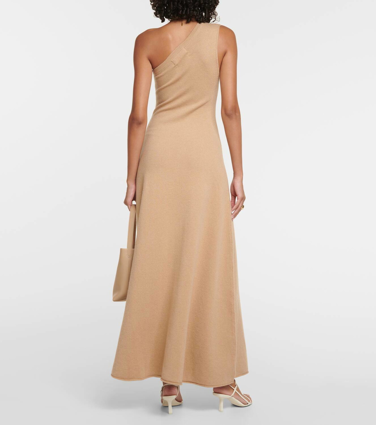 Extreme Cashmere N°301 Swan cashmere-blend maxi dress extreme cashmere