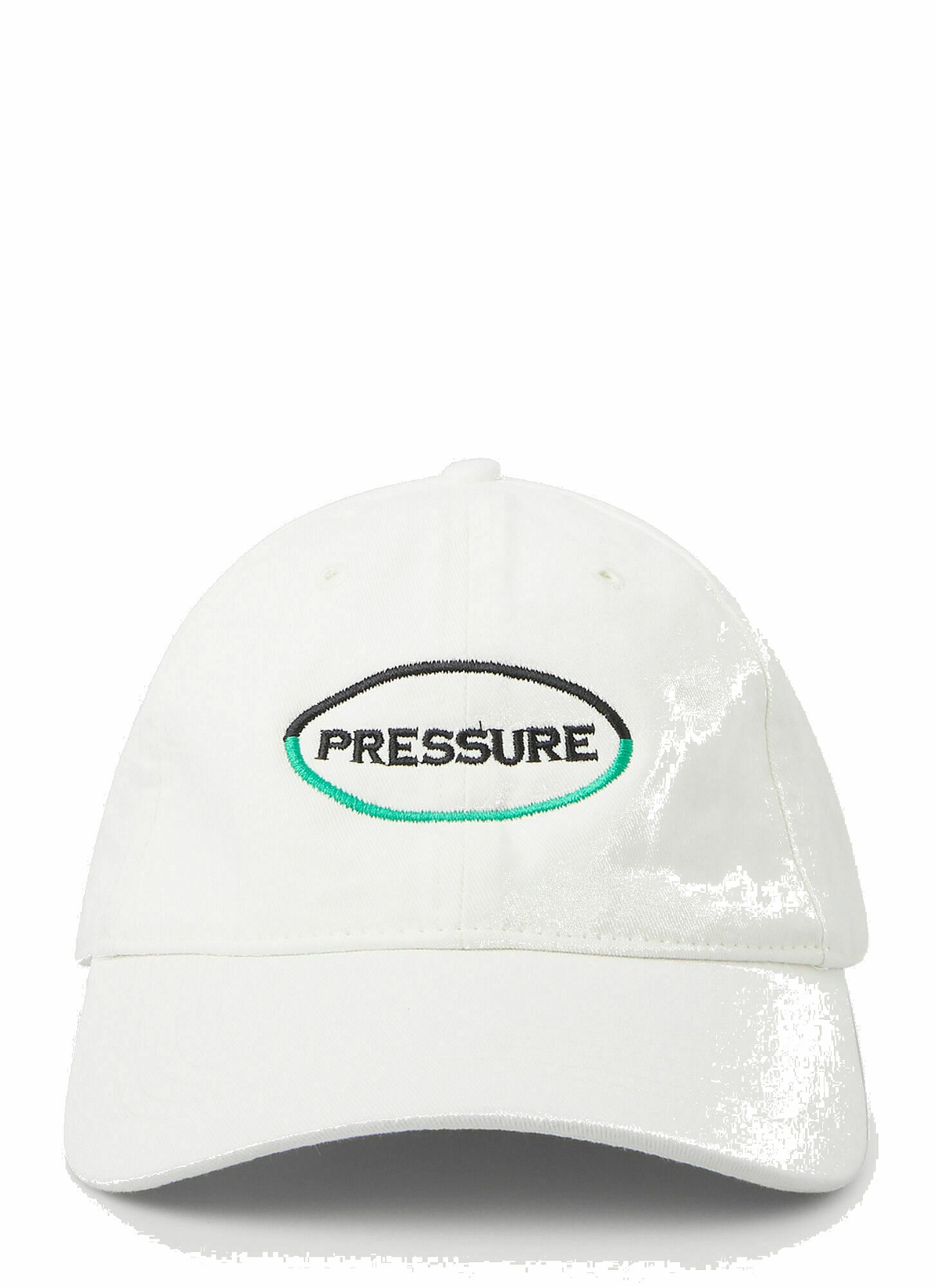Photo: Embroidered Logo Cap in White