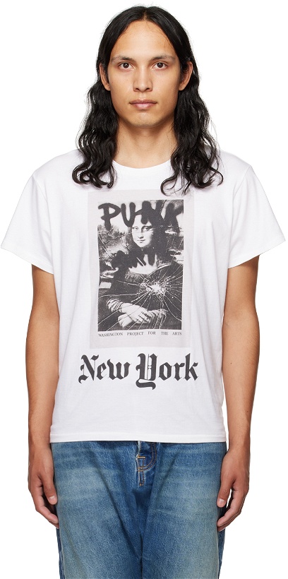 Photo: R13 White 'Punk NYC' Boy T-Shirt