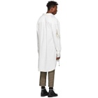 BED J.W. FORD White Long Shirt