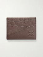 LOEWE - Puzzle Edge Logo-Debossed Leather Cardholder